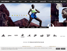Tablet Screenshot of decimas.es