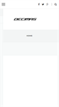 Mobile Screenshot of decimas.fr