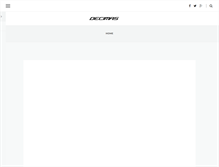 Tablet Screenshot of decimas.fr